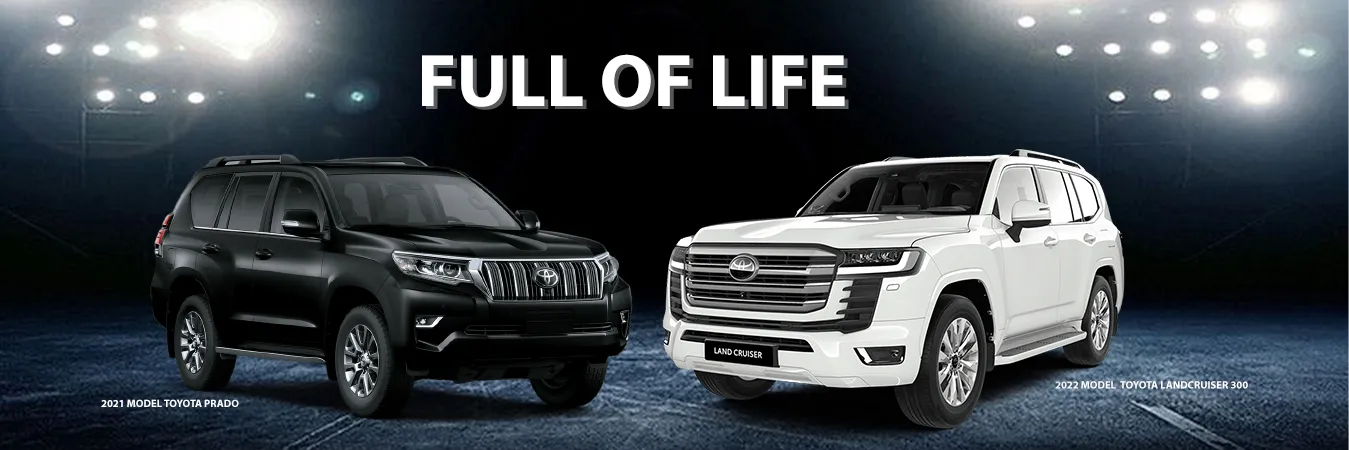 Import New Cars to Paraguay | Toyota Cars | Sahara Motors Dubai